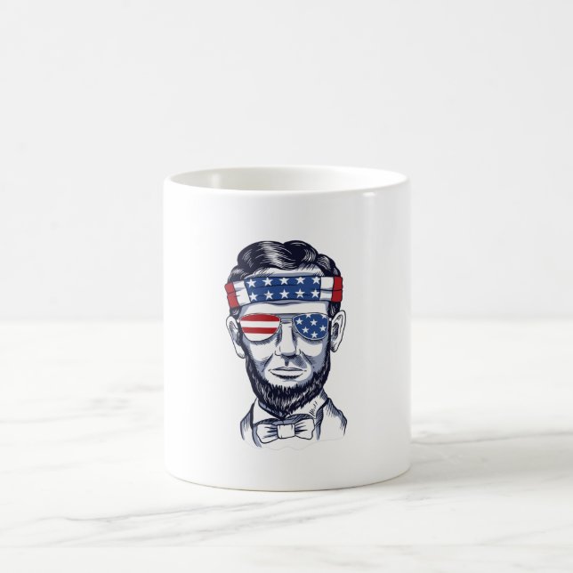 ABRAHAM LINCOLN COFFEE MUG (Center)