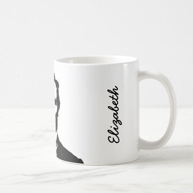 Abraham Lincoln Coffee Mug (Right)