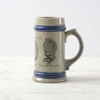 Abraham Lincoln Commemorative Stein