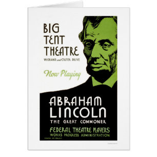 Abraham Lincoln Drama 1936 WPA