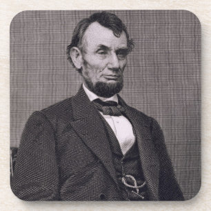 Abraham Lincoln, engraved from a photograph by Wil Coaster