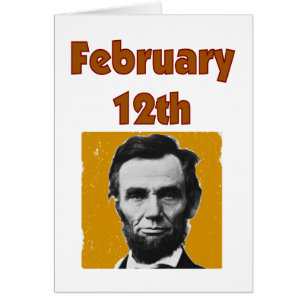 Abraham Lincoln February 12th T-Shirt & Gifts