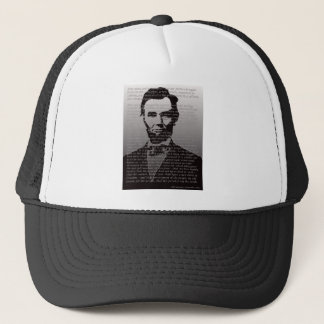 Abraham Lincoln Gettysburg Address Trucker Hat