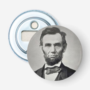 Abraham Lincoln Gettysburg Portrait Bottle Opener