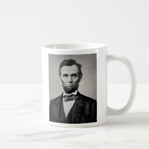 Abraham Lincoln Gettysburg Portrait Coffee Mug