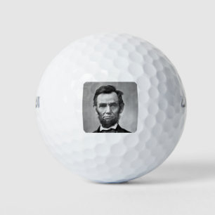 Abraham Lincoln Golf Balls