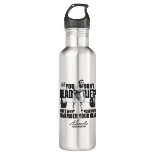 Abraham Lincoln Gym Humour - Deadlift 710 Ml Water Bottle