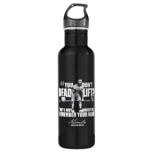 Abraham Lincoln Gym Humour - Deadlift 710 Ml Water Bottle