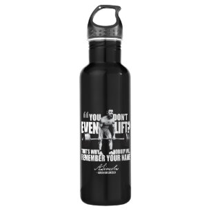 Abraham Lincoln Gym Humour - Do You Even Lift? 710 Ml Water Bottle