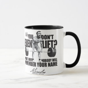 Abraham Lincoln Gym Humour - Do You Even Lift? Mug
