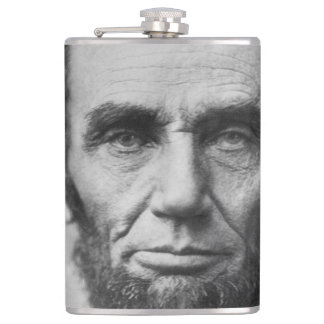 Abraham Lincoln Hip Flask