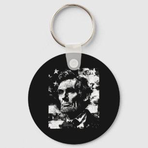 Abraham Lincoln History Teacher President 4th Of J Key Ring