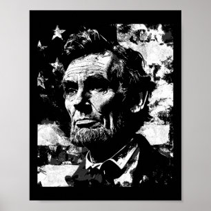 Abraham Lincoln History Teacher President 4th Of J Poster