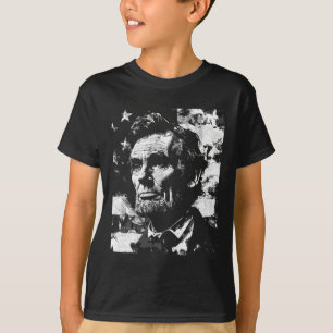 Abraham Lincoln History Teacher President 4th Of J T-Shirt