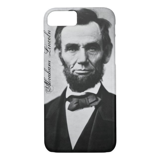 Abraham Lincoln iPhone 7 case (Back)