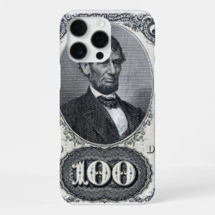 Abraham Lincoln iPhone 16 Pro Max Case