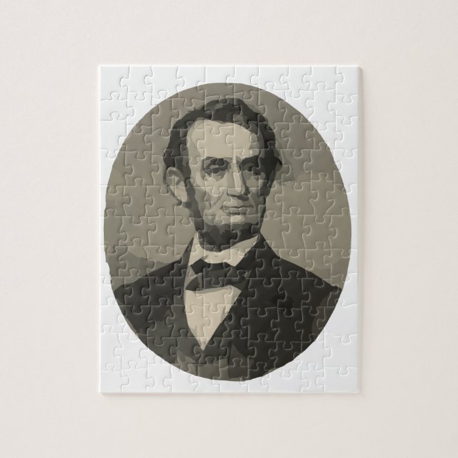 abraham lincoln jigsaw puzzle (Vertical)
