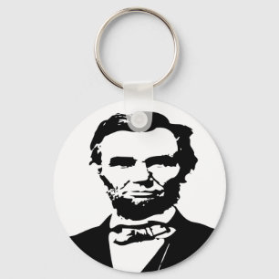 Abraham Lincoln Key Ring