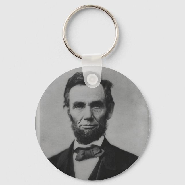 Abraham Lincoln Keychain (Front)