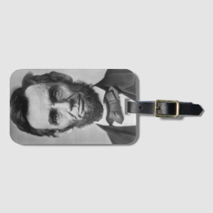 Abraham Lincoln Luggage Tag