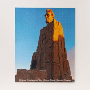 Abraham Lincoln Memorial Wyoming. Jigsaw Puzzle