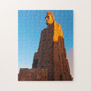 Abraham Lincoln Memorial Wyoming. Jigsaw Puzzle