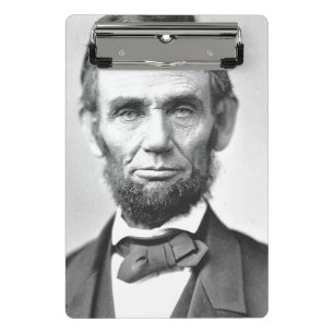 Abraham Lincoln Mini Clipboard