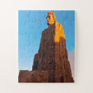 Abraham Lincoln Monument Wisconsin Jigsaw Puzzle