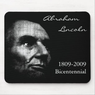 Abraham Lincoln Mouse Mat