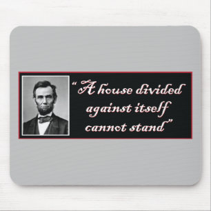 Abraham Lincoln Mouse Mat
