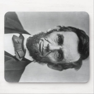 Abraham Lincoln Mouse Mat