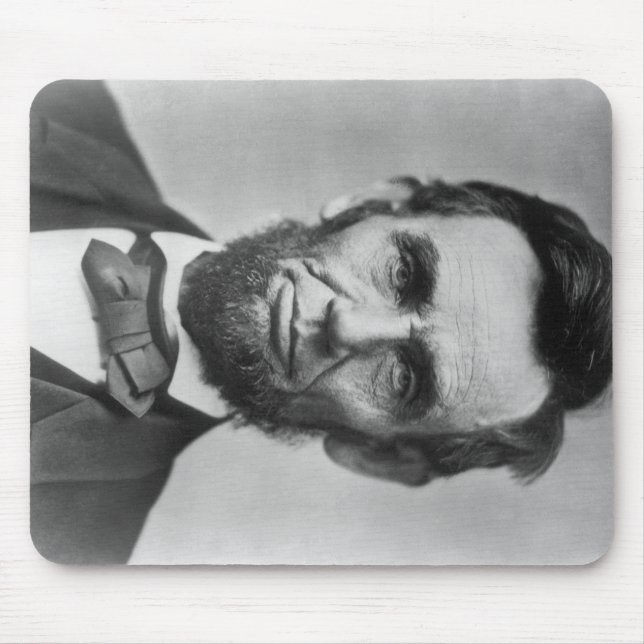 Abraham Lincoln Mouse Mat (Front)