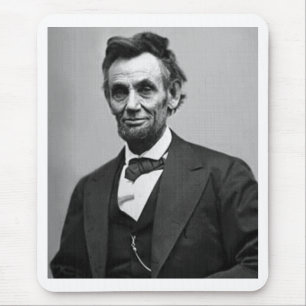 Abraham Lincoln Mouse Mat