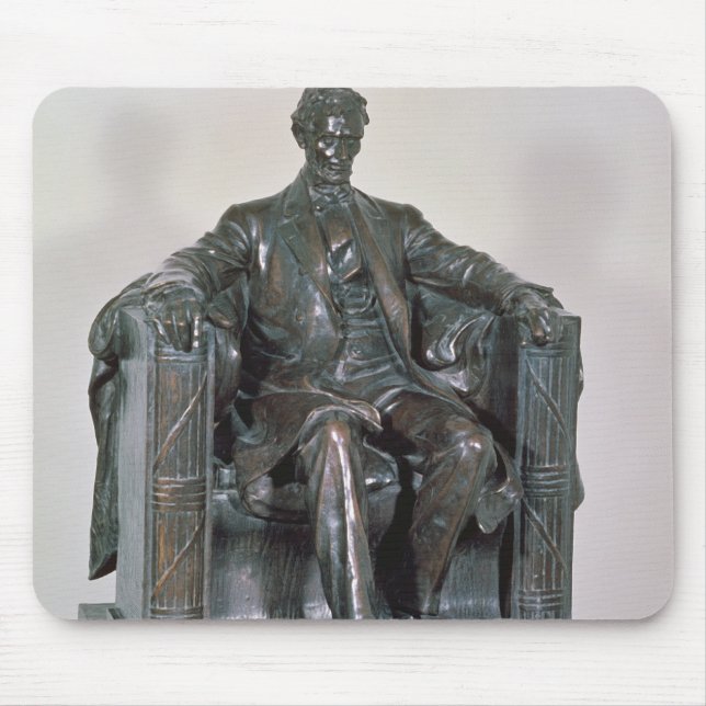 Abraham Lincoln Mouse Mat (Front)
