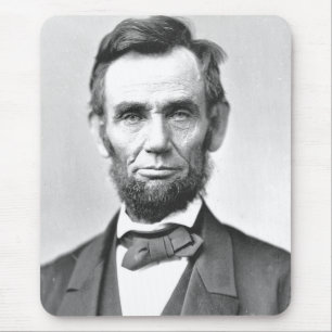 Abraham Lincoln Mouse Mat