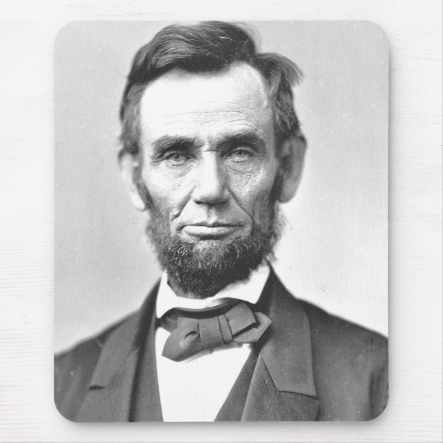 Abraham Lincoln  Mouse Mat (Front)