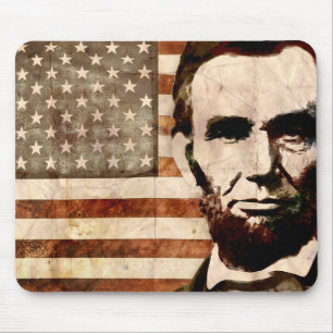 Abraham Lincoln Mouse Mat