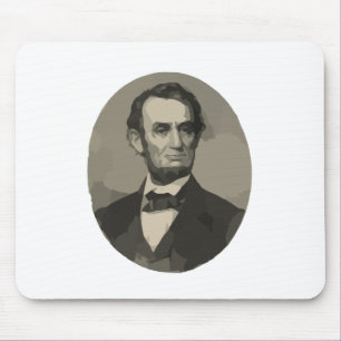 abraham lincoln mouse mat