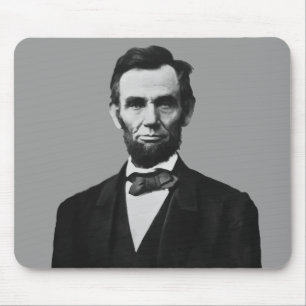 Abraham Lincoln Mouse Mat
