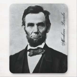ABRAHAM LINCOLN MOUSE MAT