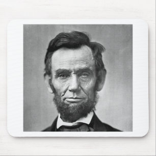 Abraham Lincoln Mouse Mat
