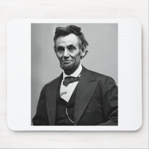 Abraham Lincoln Mouse Mat