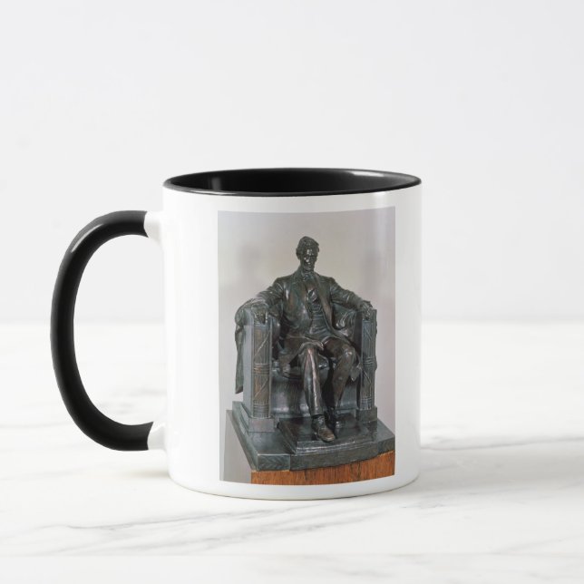 Abraham Lincoln Mug (Left)