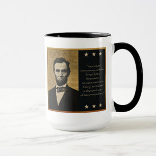 abraham lincoln mug