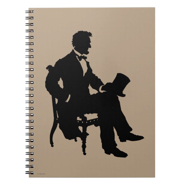 Abraham Lincoln Notebook (Front)