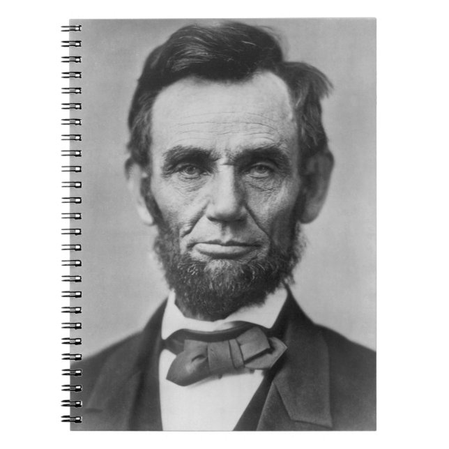 Abraham Lincoln Notebook (Front)
