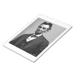 Abraham Lincoln Notepad