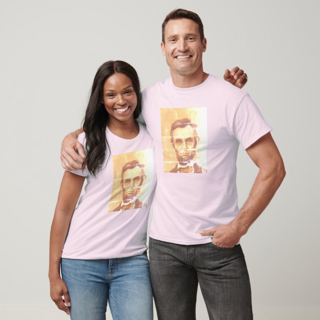 Abraham Lincoln Original Artwork T-Shirt (Unisex)