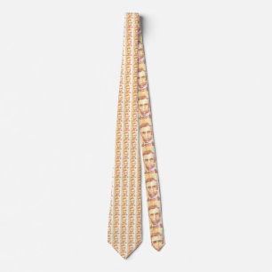 Abraham Lincoln Original Artwork Tie