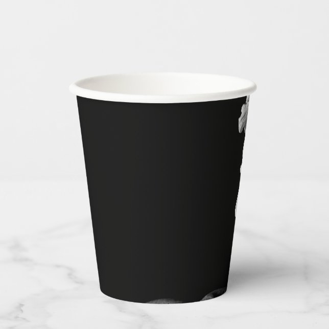 Abraham Lincoln Paper Cups (Front)